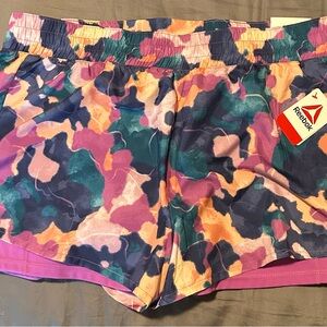 Reebok Women's Vibrant Athletic Shorts